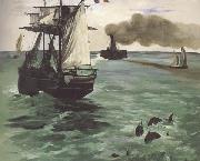 Edouard Manet Les marsouins,marins (mk40) china oil painting artist
